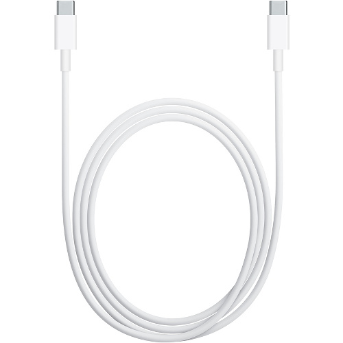 Кабель Apple USB-C to USB-C (1 метр) Charge Cable 60 Вт белый