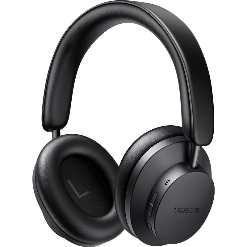 Наушники UGREEN HP106 (90422) HiTune Max3 Hybrid Active Noise-Cancelling Headphones чёрные