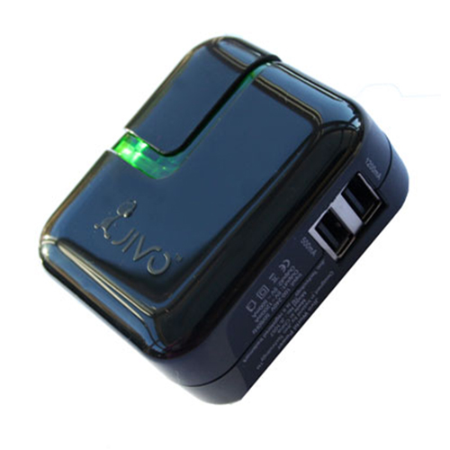 Универсальное зарядное устройство Jivo World Travel Charger чёрное