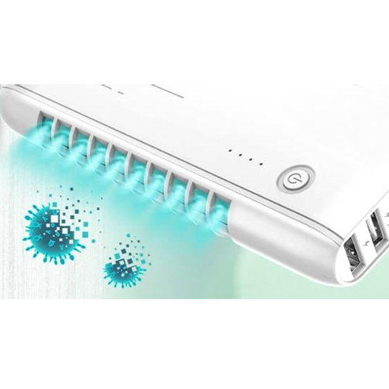 Внешний аккумулятор с функцией УФ стерилизатора reClean Charge (KIT FB0189)  