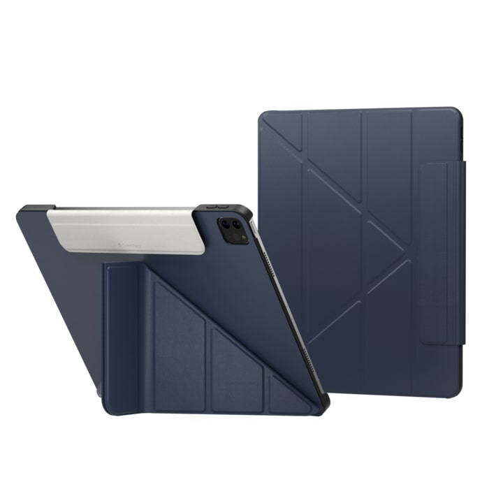 Чехол SwitchEasy Origami Protective Case для iPad Pro 12.9" (2018-2021) тёмно-синий (GS-109-176-223-63)