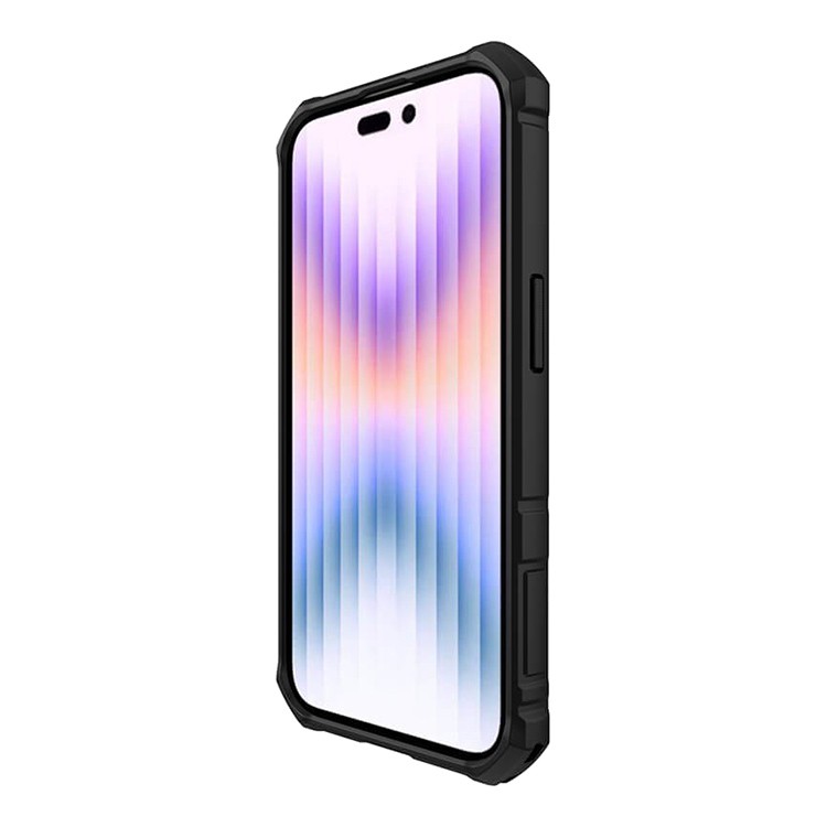 Чехол Nillkin CamShield Armor Pro Magnetic для iPhone 14 Pro Max зелёный