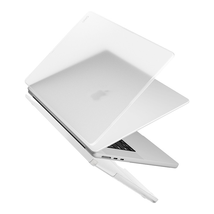 Чехол Uniq HUSK Pro Claro для MacBook Air 15" (M2 / M3, 2023) матовый прозрачный
