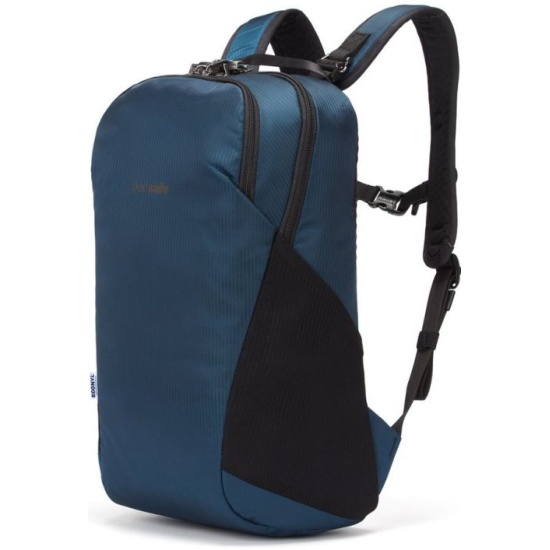 Рюкзак Pacsafe Vibe 20 ECONYL Anti-theft 20L Backpack синий