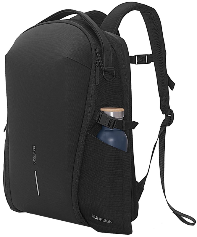 Рюкзак XD Design Bizz Backpack для ноутбука до 15,6" чёрный (P705.931)