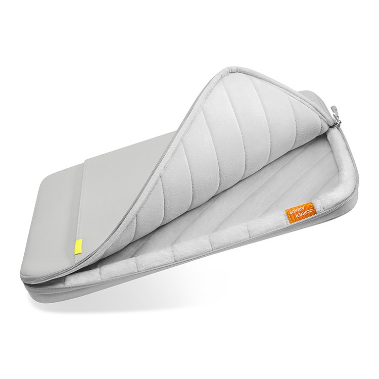 Набор чехлов Tomtoc Defender Laptop Sleeve Kit 2-in-1 A13 для ноутбуков 16" серый (Gray)