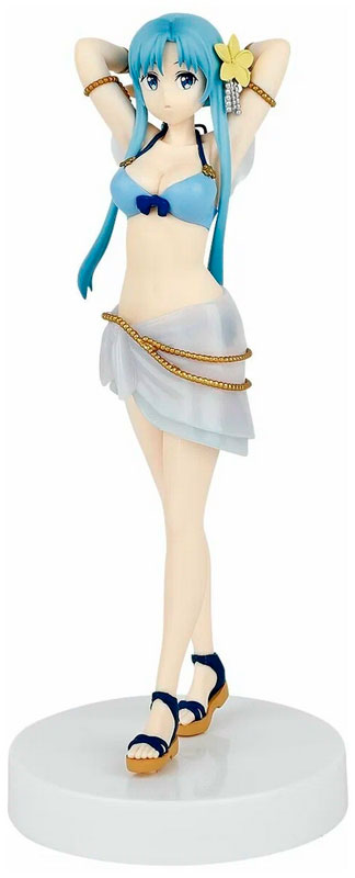 Фигурка SWORD ART ONLINE Espresto Jewelry Materials Swimsuit Asuna BP17603P