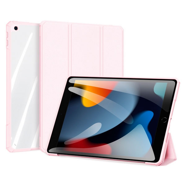 Чехол книжка Dux Ducis Copa Series для iPad 10.2  светло-розовый