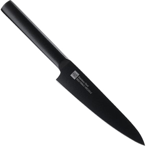 Набор ножей 4+1 HuoHou Non-Stick Kitchen Knives Set чёрный