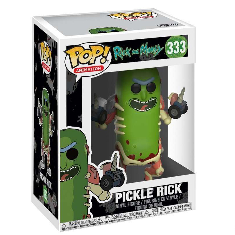 Фигурка Funko POP! Animation Rick & Morty Pickle Rick (333) 27854