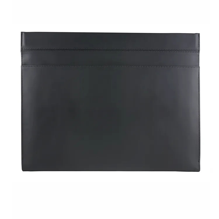 Чехол Bustha Compact Sleeve Leather для MacBook Pro 13" (2018-2020) / MacBook Air 13" (2018-2020) чёрный