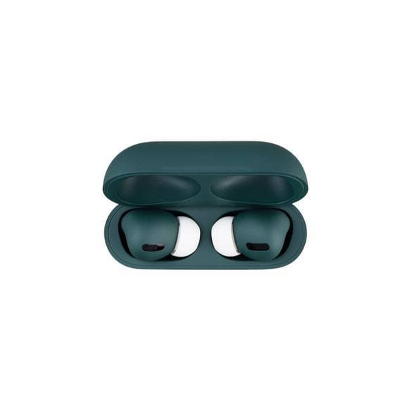 Беспроводные наушники Apple AirPods Pro Custom Edition зелёные матовые