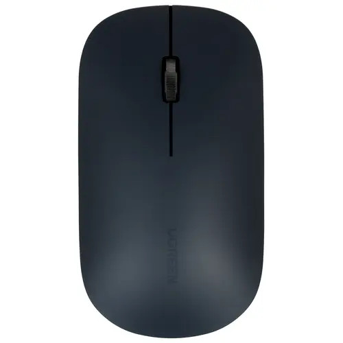 Беспроводная компьютерная мышь UGREEN MU001 (90372) Portable Wireless Mouse серо-чёрная
