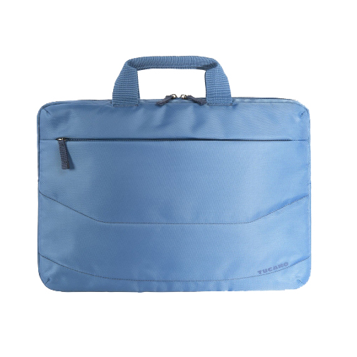 Сумка Tucano Idea Bundle Bag для ноутбуков 15.6" / MacBook Pro 16" + беспроводная мышь голубая
