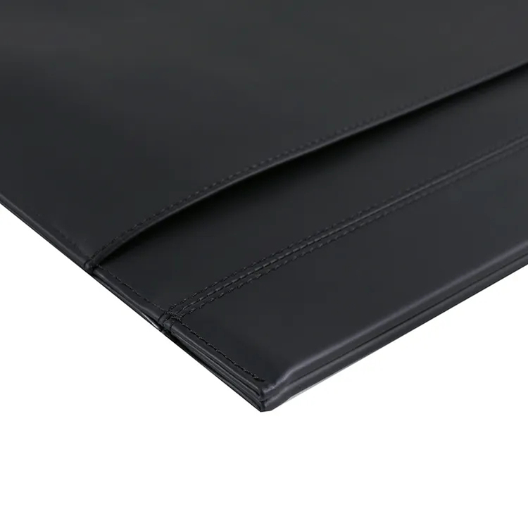 Чехол Bustha Compact Sleeve Leather для MacBook Pro 13" (2018-2020) / MacBook Air 13" (2018-2020) чёрный