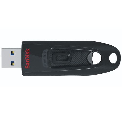 Флэш-накопитель SanDisk Ultra CZ48 USB 3.0 128ГБ чёрный (SDCZ48-128G-U46)