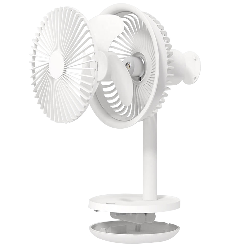 Настольный вентилятор SOLOVE table-top rotary fan 4000mAh 3 Speed Type-C Белый (F5 White RUS)