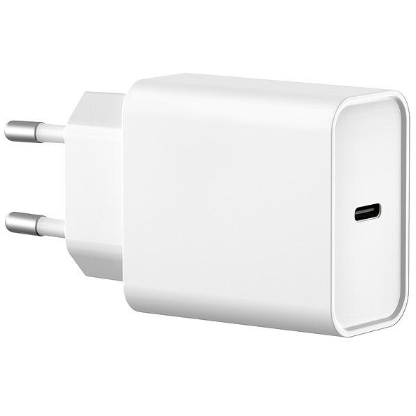 Сетевое зарядное устройство WiWU Wall Charger 20W белое (RY-U65)