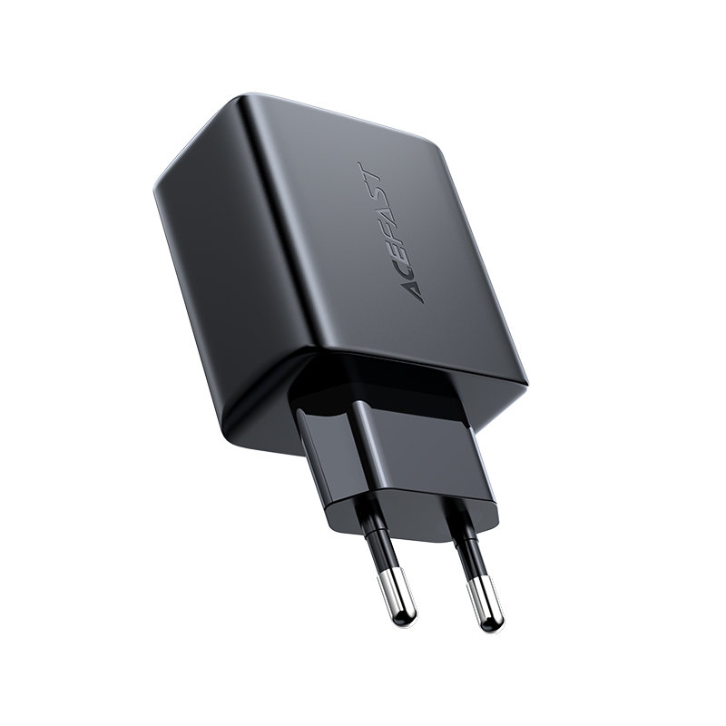 Сетевое зарядное устройство Acefast A5 USB Type-C / USB 32W PD Wall Charger чёрное (AF-A5-BK)