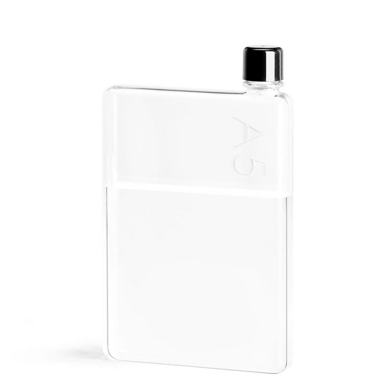 Бутылка Memobottle A5 для напитков прозрачная