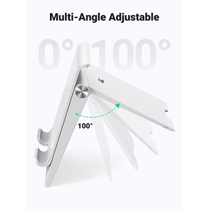 Подставка UGREEN LP384 (20436) Multi-Angle Tablet Stand With Height Adjustable чёрная