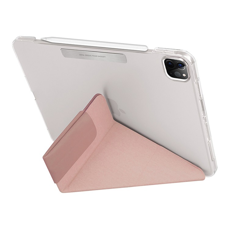 Чехол Uniq Camden Case для iPad Pro 11" (2020-2021) розовый (Pink)