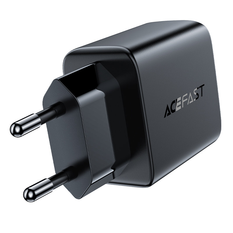 Сетевое зарядное устройство Acefast A33 2 x USB 18W Wall Charger чёрное (AF-A33-BK)