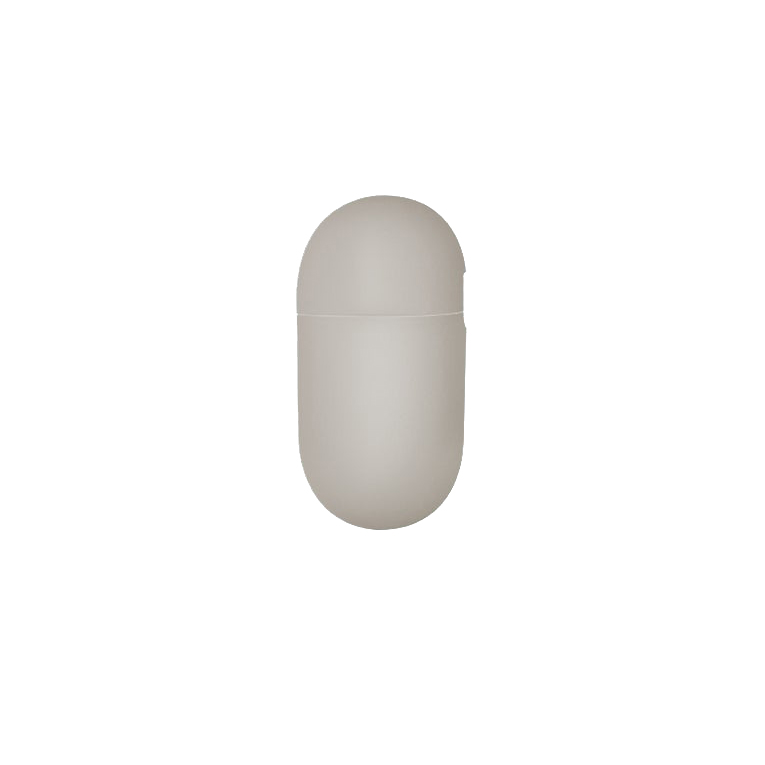 Чехол Uniq для Airpods 3 LINO Liquid silicone Beige