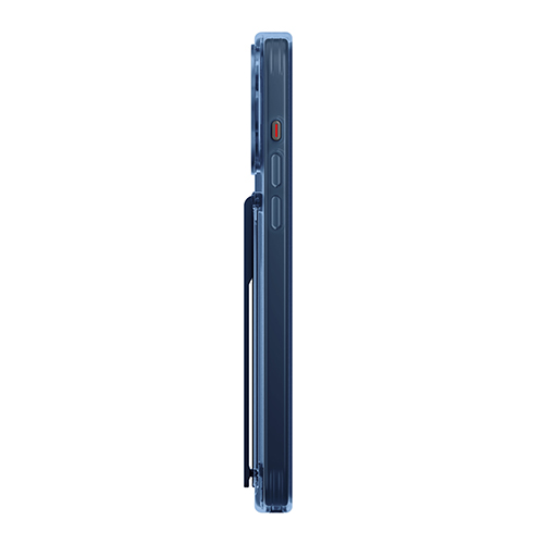 Чехол Uniq Heldro Mount для iPhone 15 Pro Max тёмно-синий (Deep Blue)