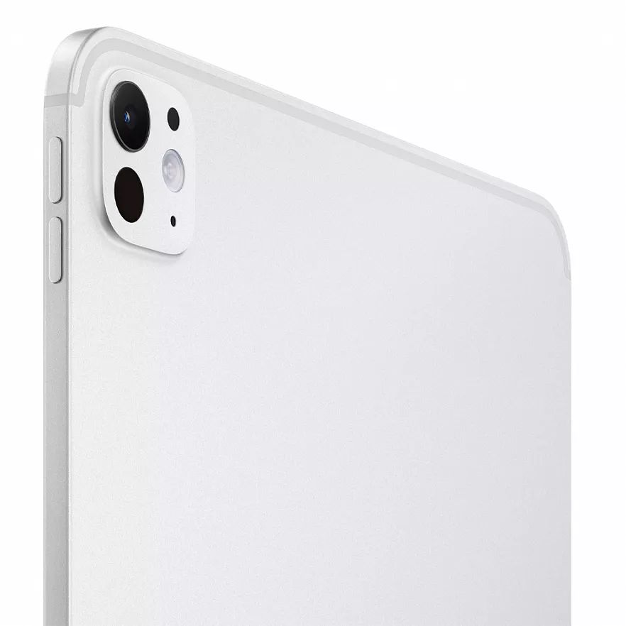 Apple iPad Pro 13" (M4, 2024) Wi-Fi + Cellular 2ТБ Nano-texture glass Silver Серебристый