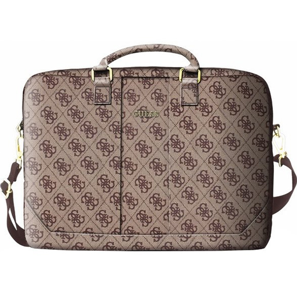 Сумка Guess 4G UpTown Computer Bag для MacBook 15" коричневая (GUCB154GB)