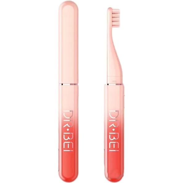 Электрическая зубная щетка Dr.Bei Sonic Electric Toothbrush Q3 розовая
