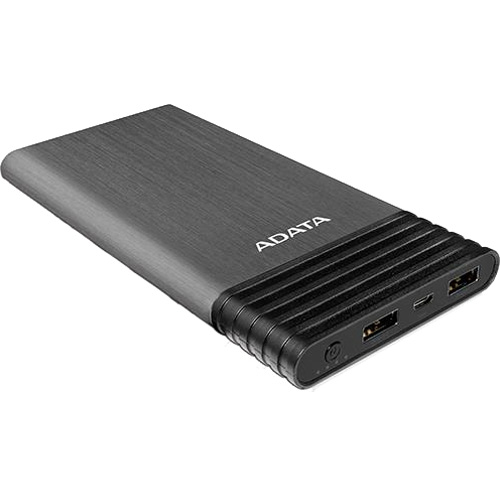 Внешний аккумулятор ADATA X7000 PowerBank 7000 mAh серый титан