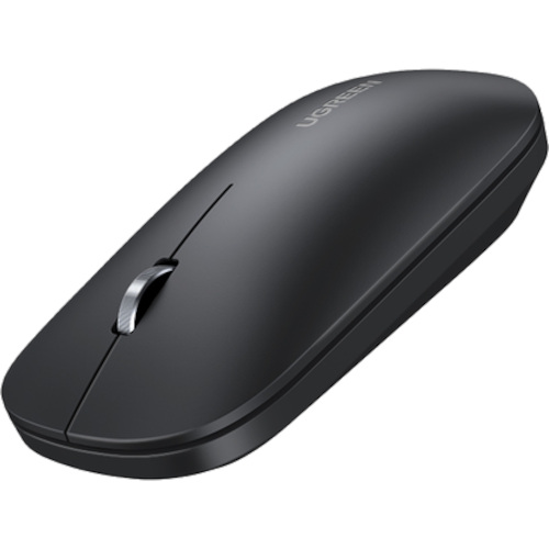 Беспроводная компьютерная мышь UGREEN MU001 (90531) Portable Wireless Mouse чёрная