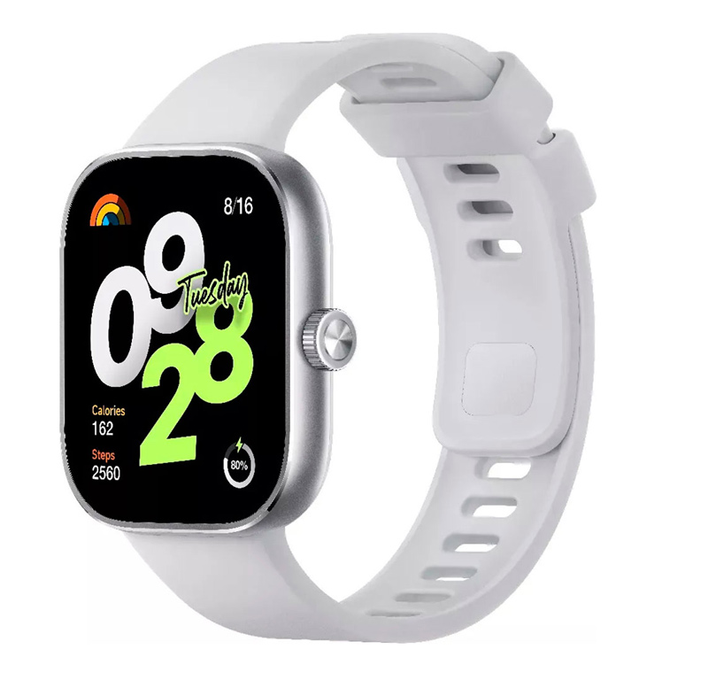 Смарт-часы Redmi Watch 4 серебристо-серые