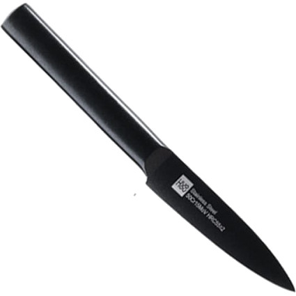 Набор ножей 4+1 HuoHou Non-Stick Kitchen Knives Set чёрный