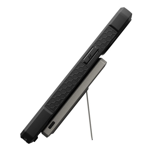 Внешний аккумулятор магнитный UAG Slim 5000mAh с подставкой белый