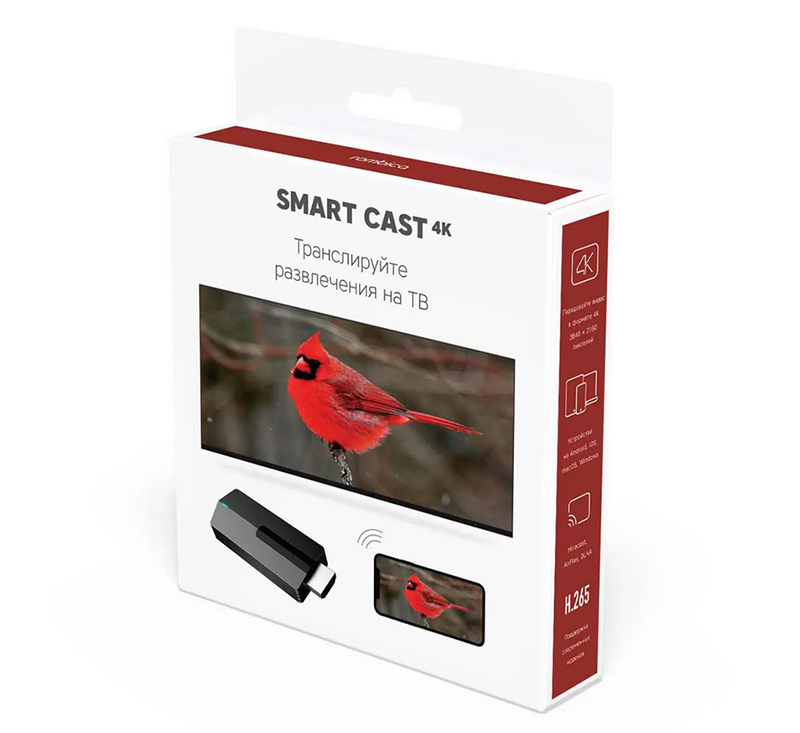 Медиаплеер Rombica Smart Cast 4K