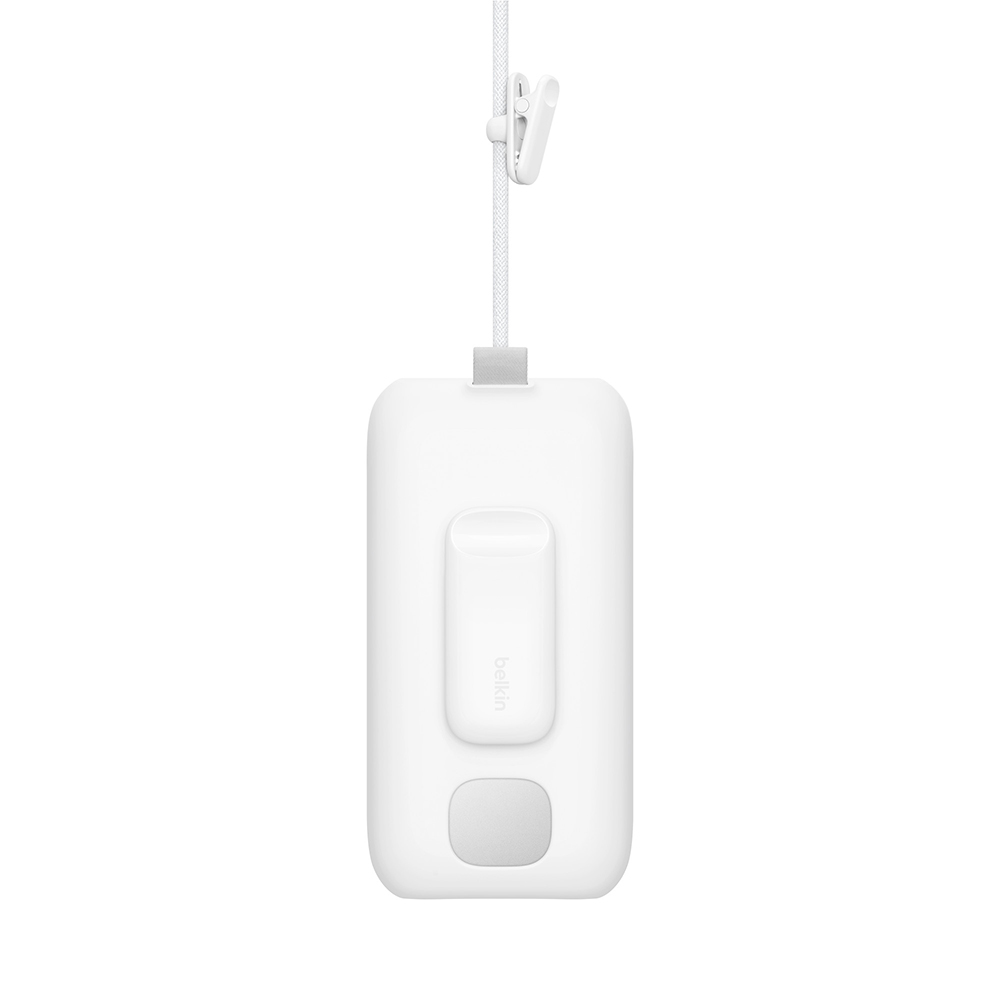 Держатель батарейки Belkin для Apple Vision Pro белый