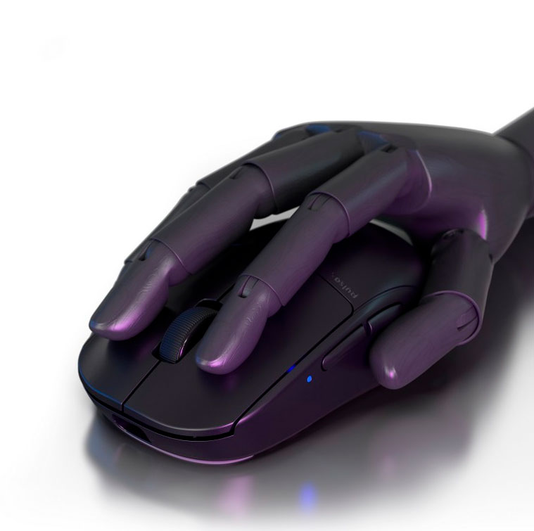 Игровая мышь Pulsar X2 Wireless Mini черная