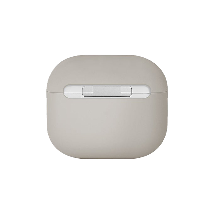 Чехол Uniq для Airpods 3 LINO Liquid silicone Beige
