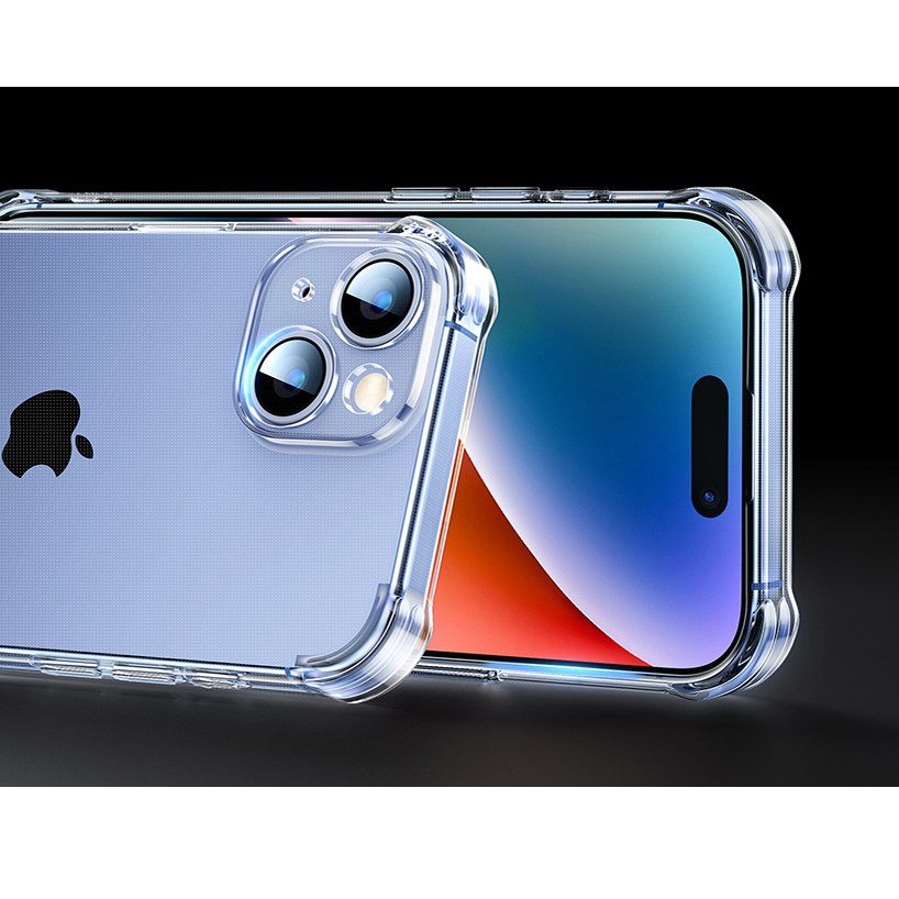 Чехол Ugreen LP717 Cushion Protective Case для iPhone 15 прозрачный (25384)