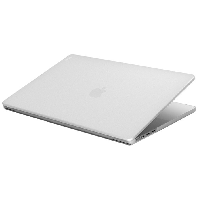 Чехол Uniq HUSK Pro Claro для MacBook Air 15" (M2 / M3, 2023) матовый прозрачный
