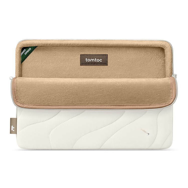Чехол Tomtoc Terra-A27 Laptop Sleeve для ноутбуков до 16" белый (Snowberg)