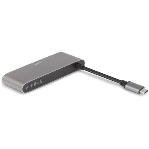 Переходник Moshi USB-C Multimedia Adapter серый космос