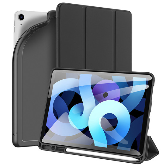 Чехол Dux Ducis Osom Series для iPad Air 10.9 (2020) чёрный (Black)