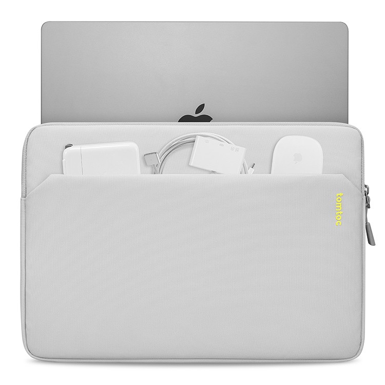 Чехол Tomtoc Light-A18 Laptop Sleeve для ноутбуков до 13" светло-серый (Light Gray)