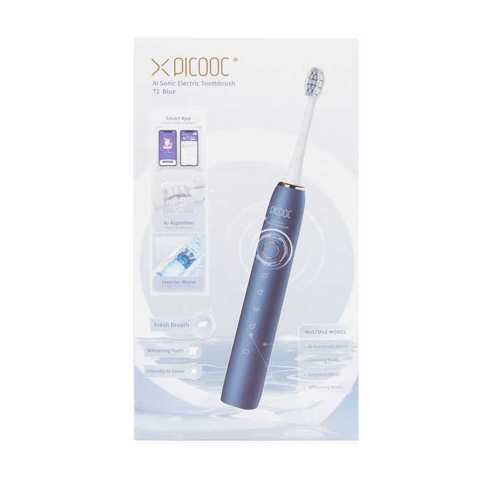 Умная зубная щетка Picooc T1 Blue (6972282741510), синяя