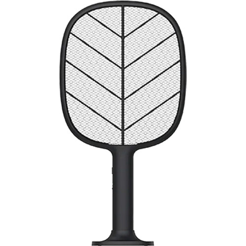 Электрическая мухобойка Solove Electric Mosquito Swatter P2+ RU Чёрная с режимом электрической ловушки