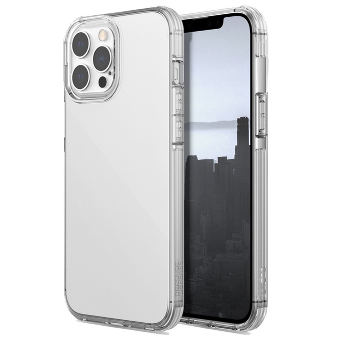 Чехол X-Doria Defense для iPhone 13 Pro Max прозрачный (Clear)